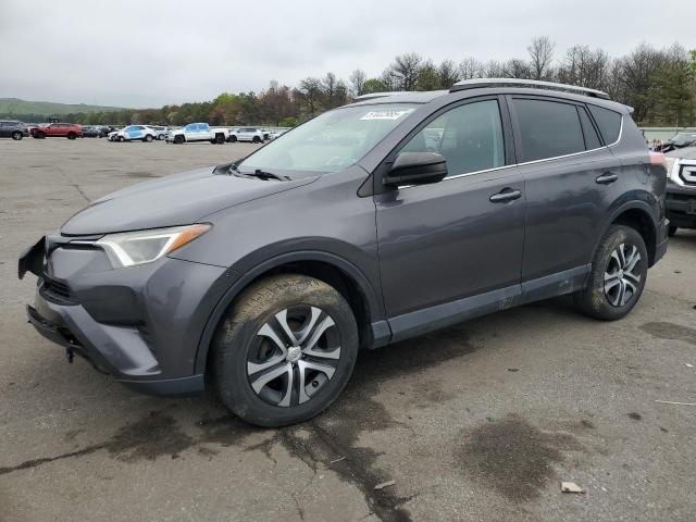 Паркетники TOYOTA RAV4 2017 Серый