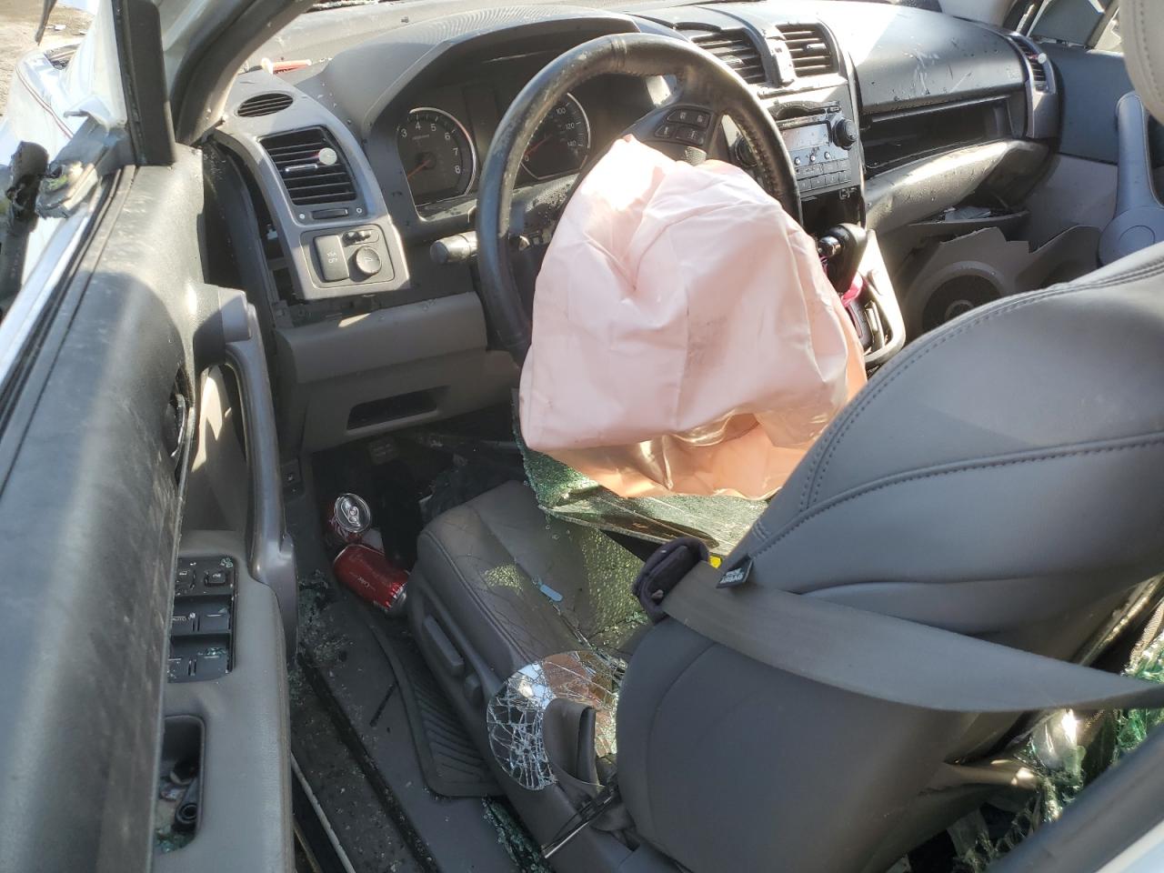 2008 Honda Cr-V Exl VIN: JHLRE38748C025928 Lot: 57084915