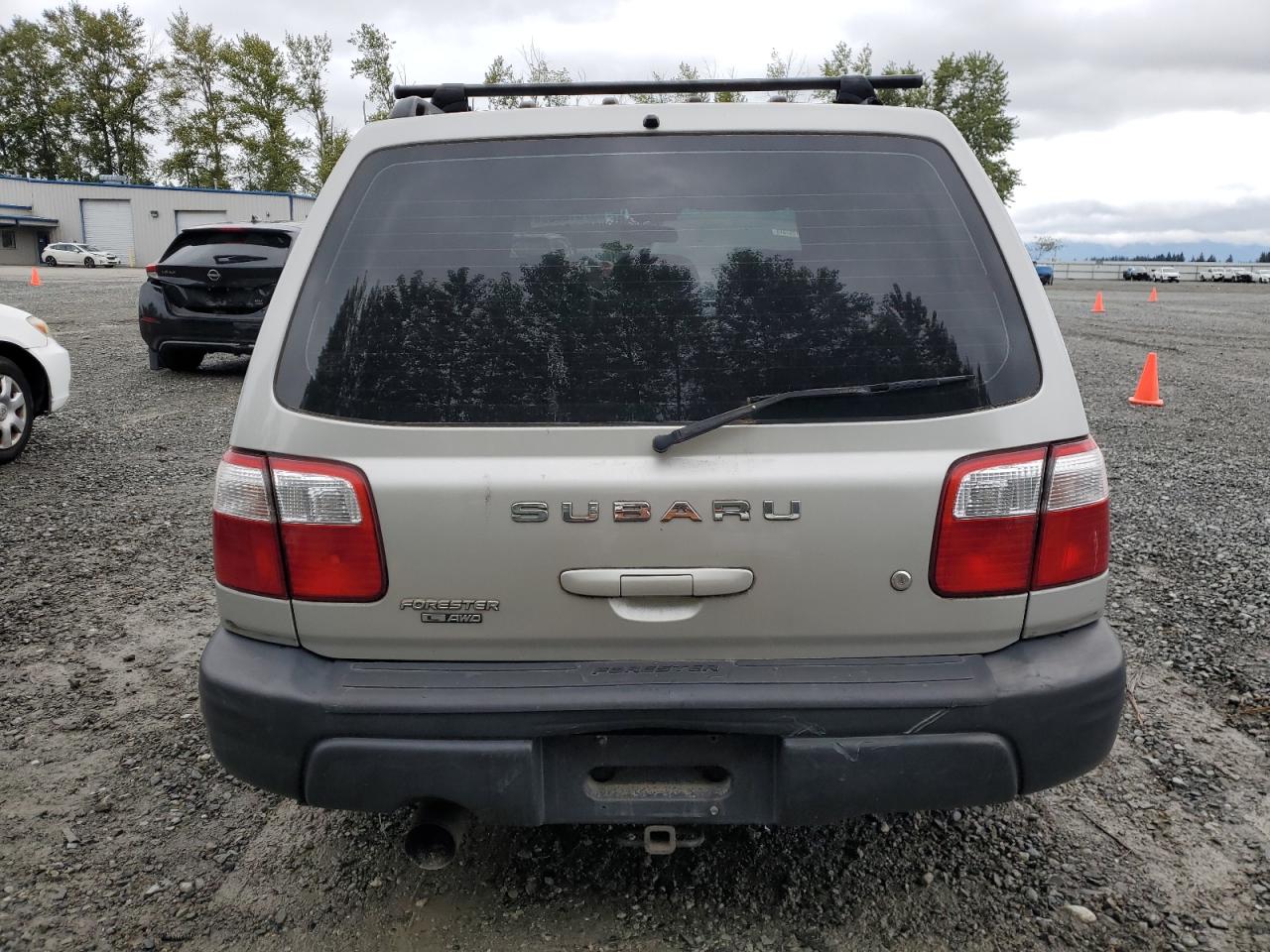 2001 Subaru Forester L VIN: JF1SF63591G748746 Lot: 57610505