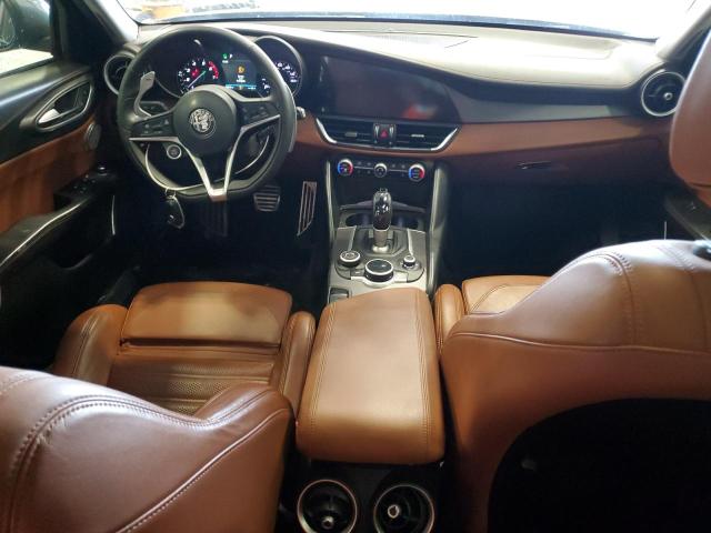  ALFA ROMEO GIULIA 2018 Сірий