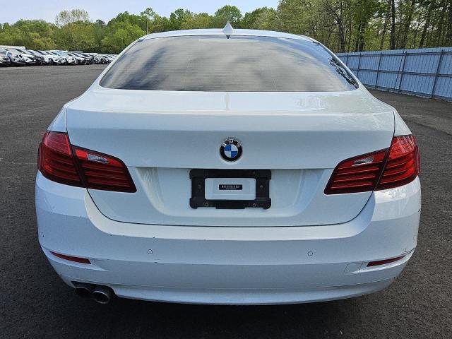 BMW 5 SERIES 2016 Biały