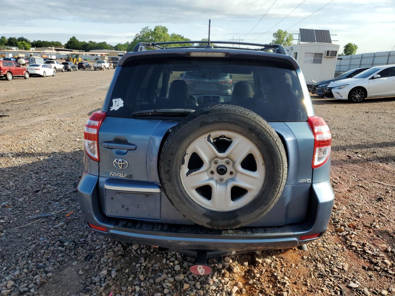 2011 Toyota Rav4 VIN: 2T3BF4DV2BW086334 Lot: 58871385