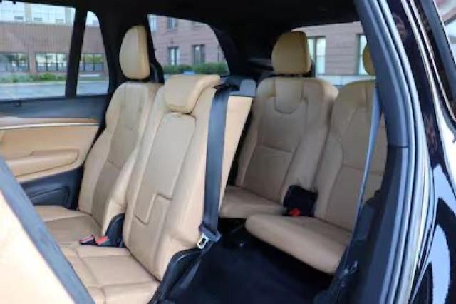  VOLVO XC90 2018 Granatowy