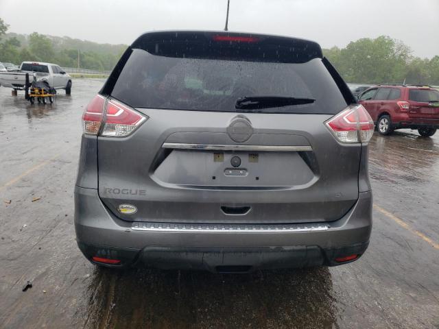  NISSAN ROGUE 2016 Szary