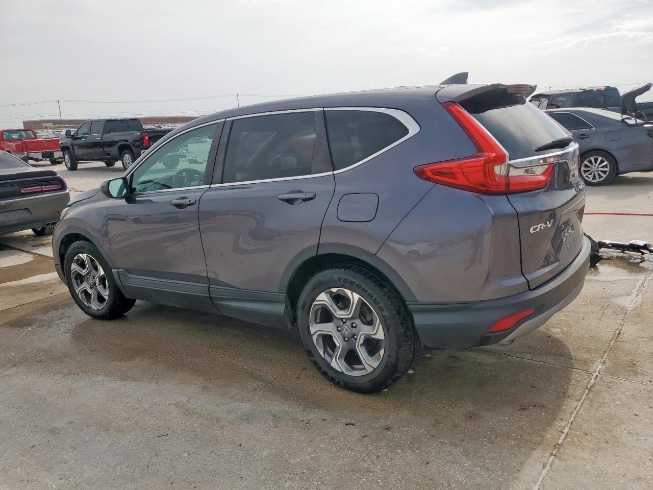 2019 Honda Cr-V Ex VIN: 2HKRW2H59KH667480 Lot: 56861755