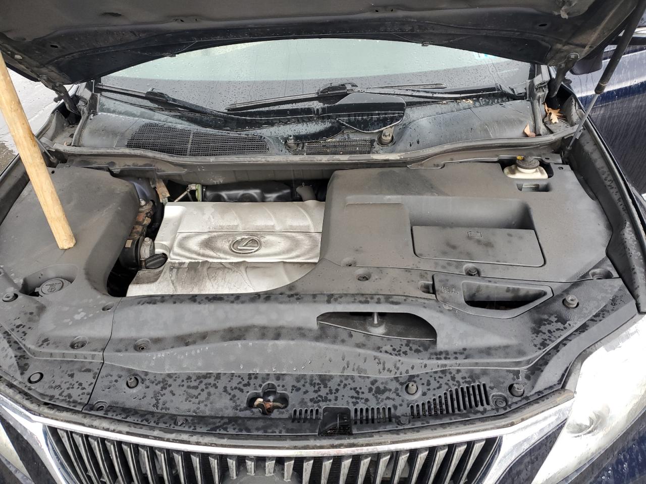 2010 Lexus Rx 350 VIN: 2T2BK1BA7AC009540 Lot: 56349705