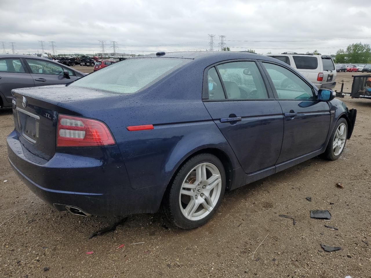 2008 Acura Tl blue null gas 19UUA66208A035347 photo #4