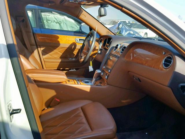 Седаны BENTLEY CONTINENTA 2013 Белый