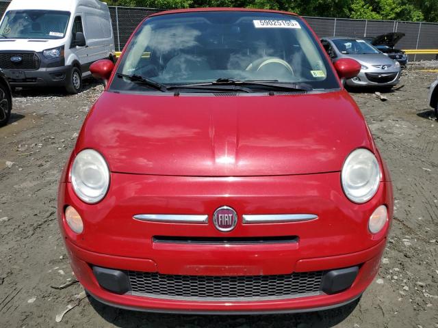  FIAT 500 2013 Red