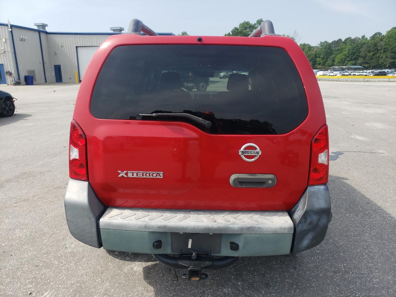 2008 Nissan Xterra Off Road VIN: 5N1AN08W98C510979 Lot: 57144685