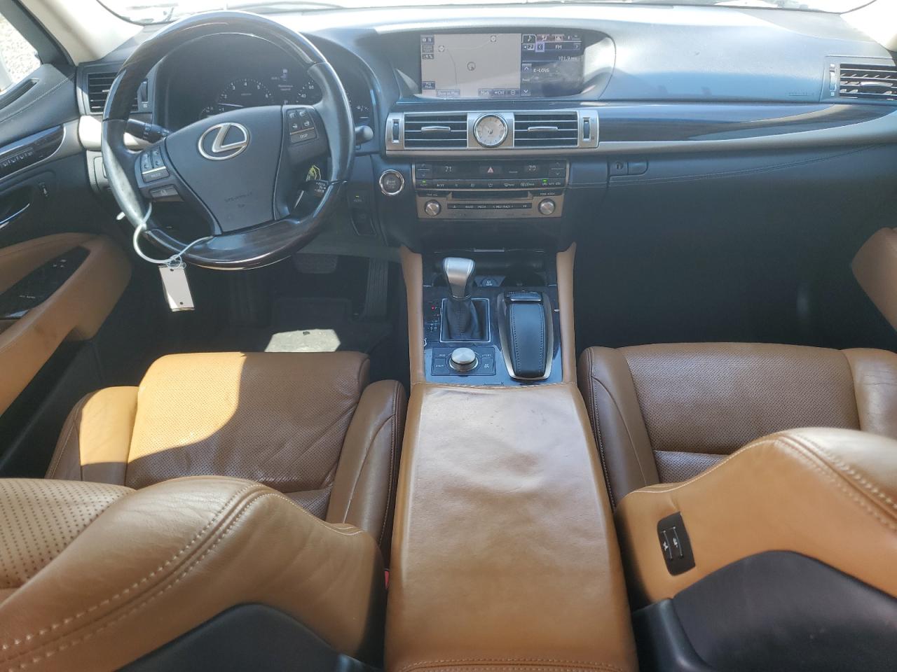 2014 Lexus Ls 460 VIN: JTHCL5EF5E5022213 Lot: 55564585