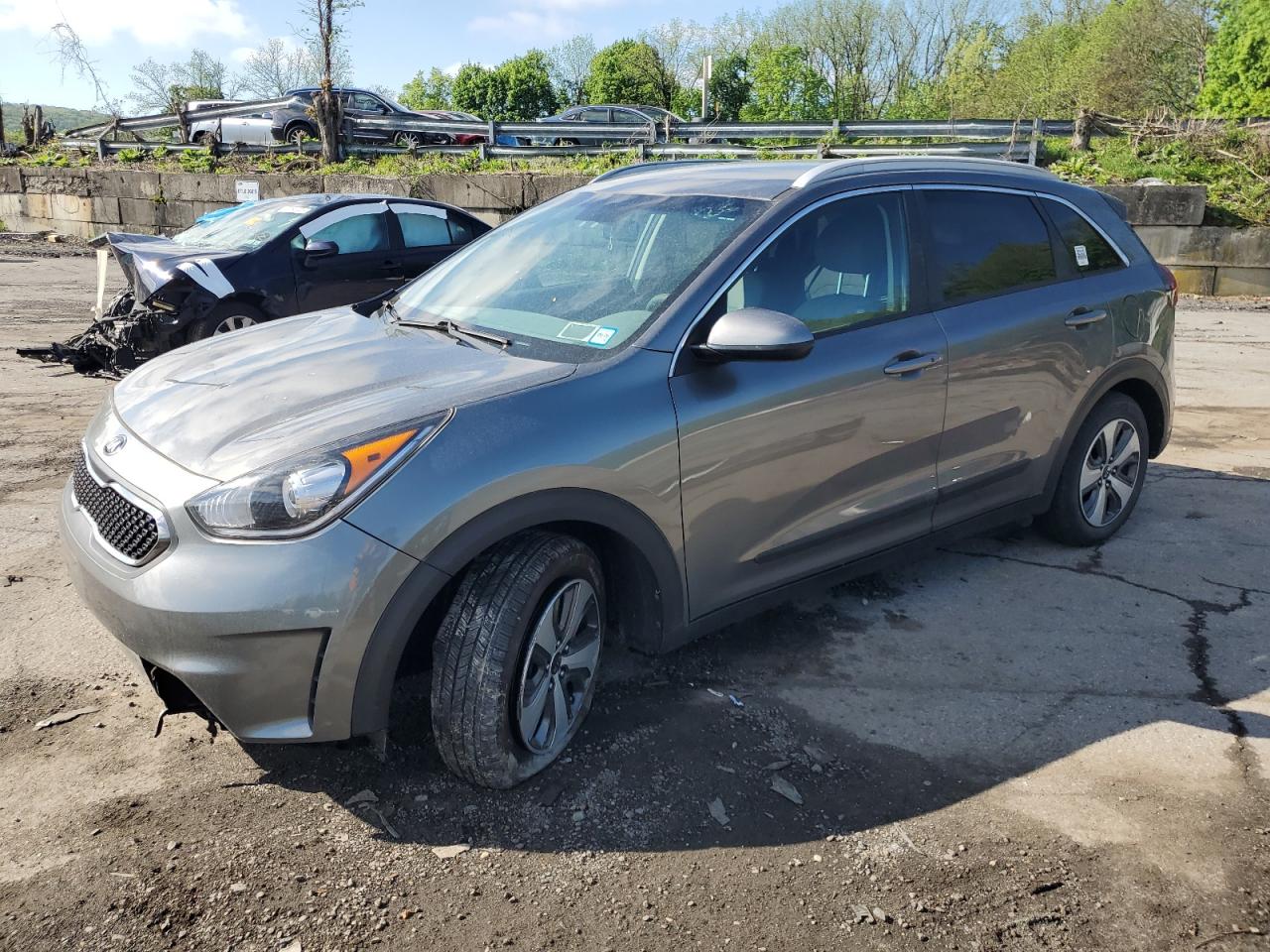 2018 Kia Niro Fe იყიდება Marlboro-ში, NY - Front End