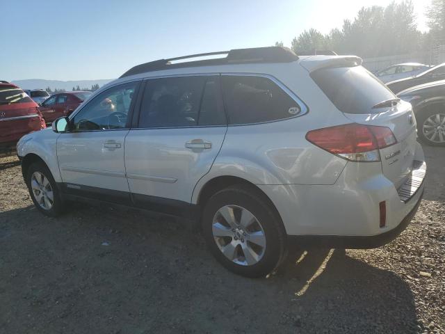  SUBARU OUTBACK 2012 White