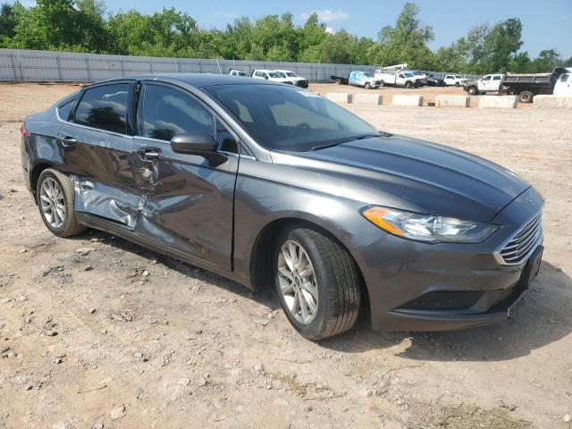 Sedans FORD FUSION 2017 Gray
