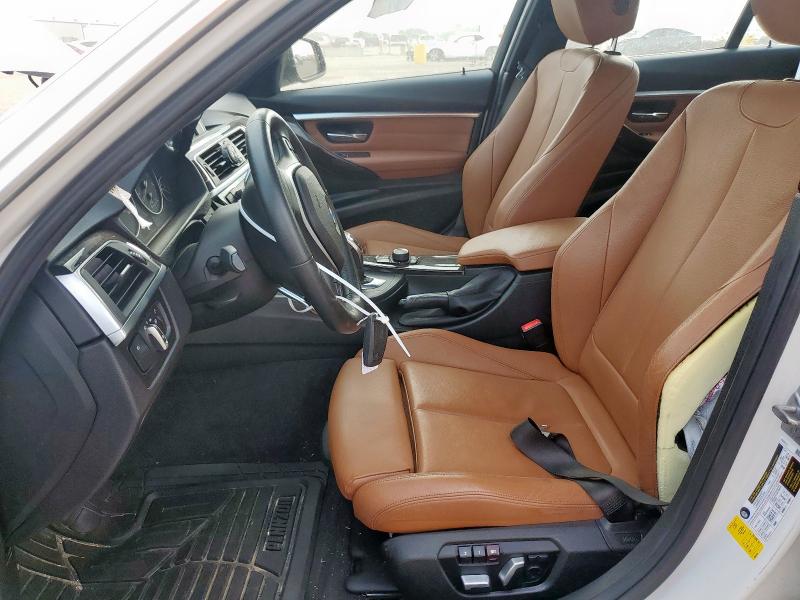  BMW 3 SERIES 2017 White