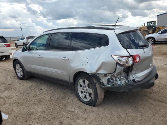 Parquets CHEVROLET TRAVERSE 2012 Srebrny