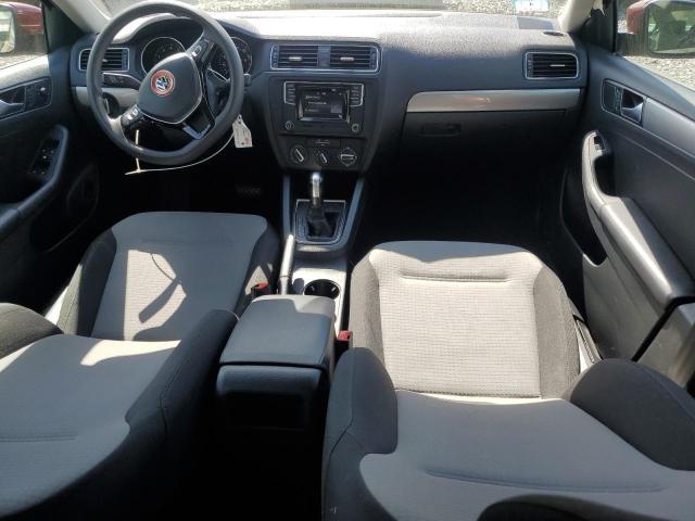  VOLKSWAGEN JETTA 2017 Czerwony