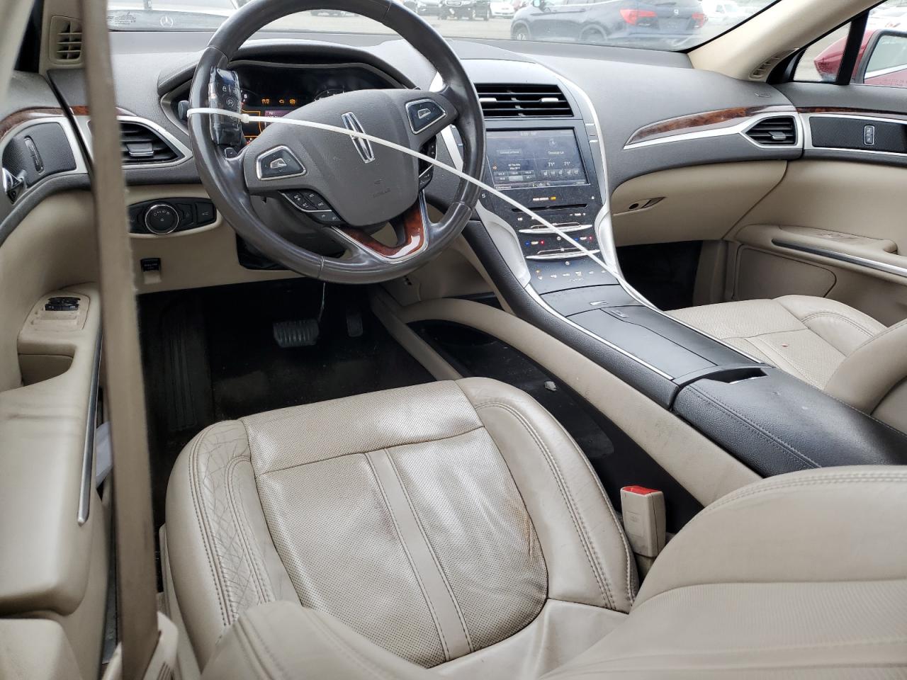 2016 Lincoln Mkz VIN: 3LN6L2J95GR604899 Lot: 56024345