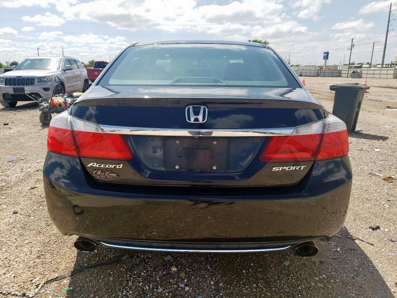  HONDA ACCORD 2015 Black