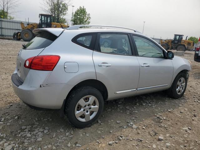  NISSAN ROGUE 2015 Silver