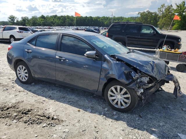 Седаны TOYOTA COROLLA 2016 Серый
