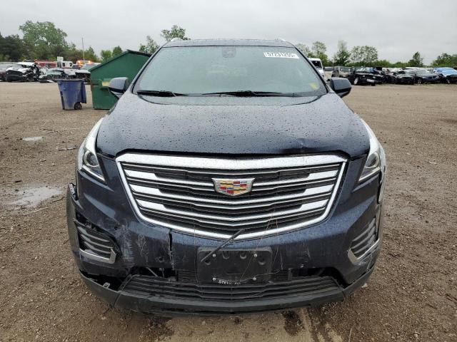  CADILLAC XT5 2017 Granatowy