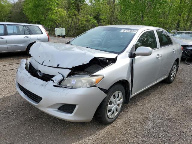 2009 TOYOTA COROLLA BASE à vendre chez Copart ON - COOKSTOWN