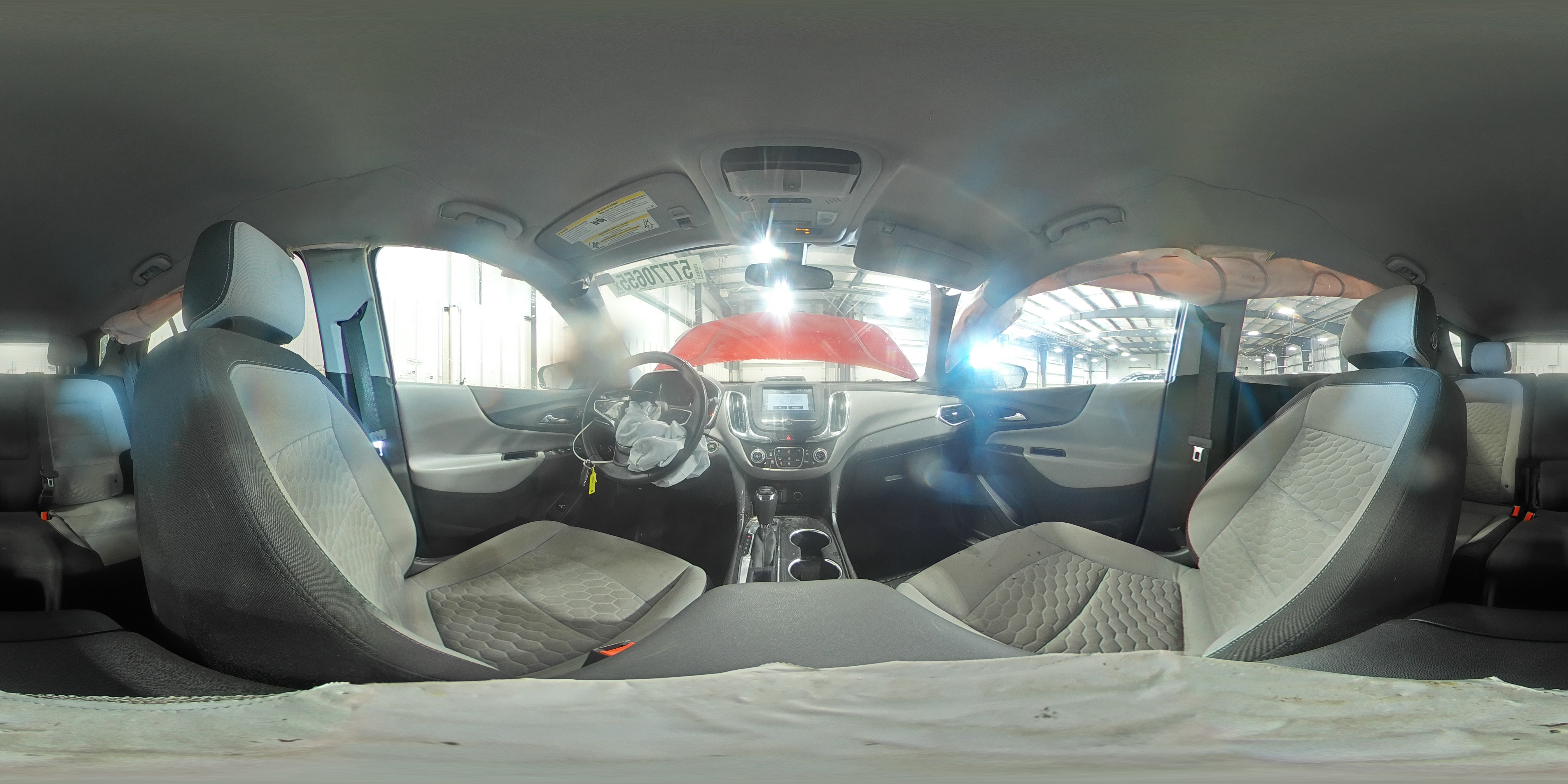 2018 Chevrolet Equinox Lt VIN: 2GNAXSEV2J6205058 Lot: 57770655