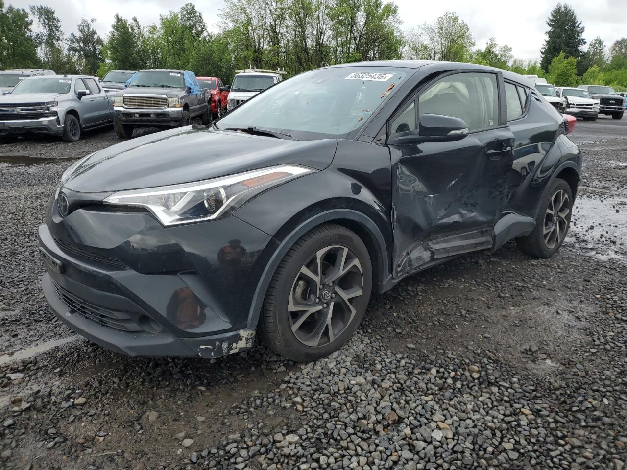 2019 Toyota C-Hr Xle for Sale in Portland, OR - Side