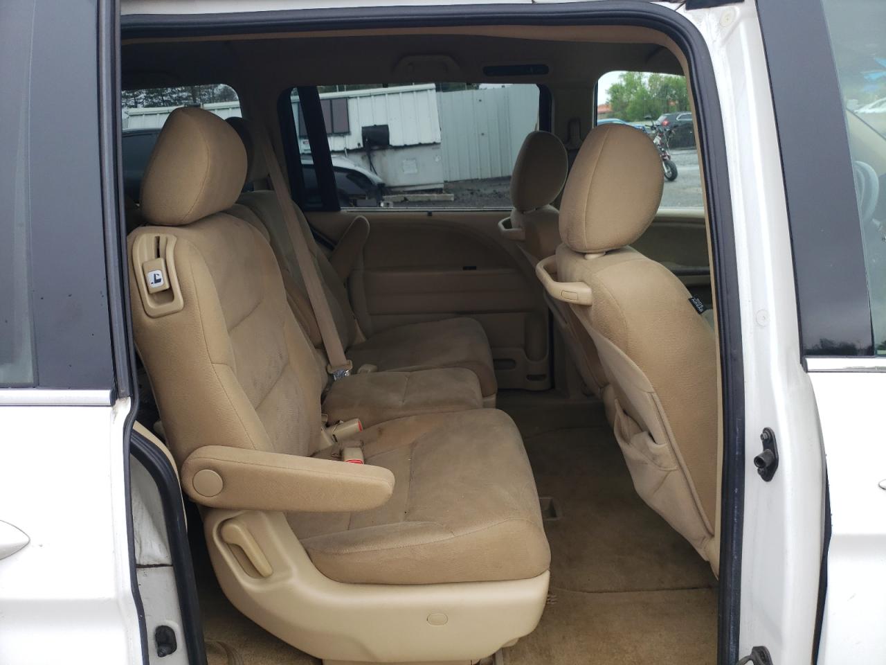 2009 Honda Odyssey Ex VIN: 5FNRL38449B406773 Lot: 55761815