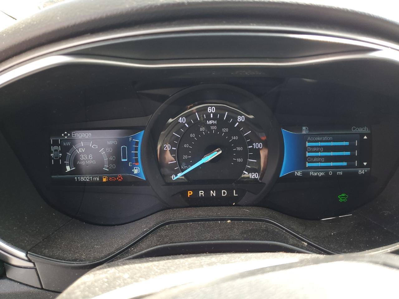 2019 Ford Fusion Se VIN: 3FA6P0LU1KR124789 Lot: 55084875