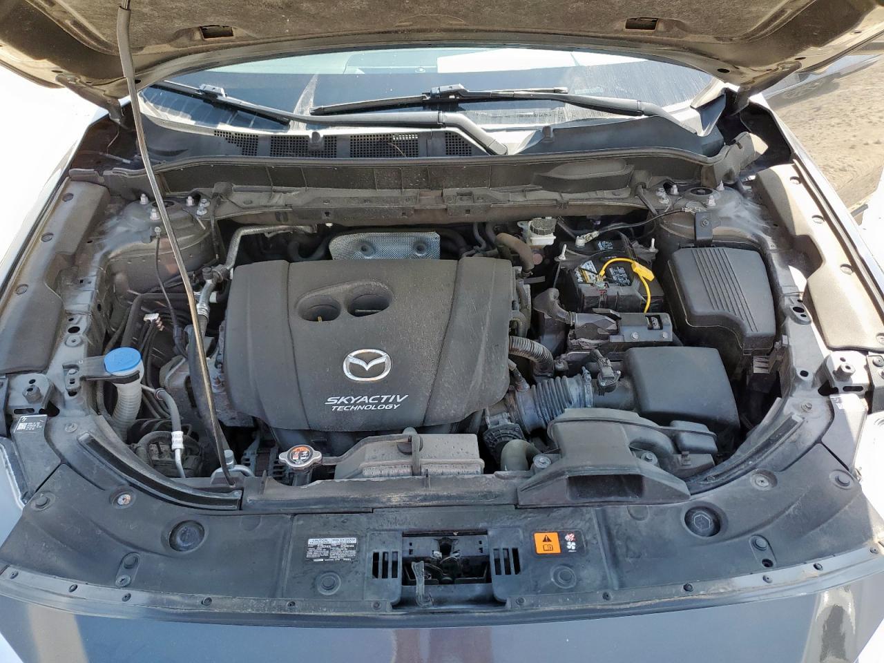 2017 Mazda Cx-5 Touring VIN: JM3KFBCL2H0188435 Lot: 55539185