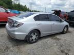 2014 Honda Civic Hybrid L للبيع في Riverview، FL - Mechanical