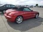 2005 Chrysler Crossfire Limited de vânzare în Sacramento, CA - Side