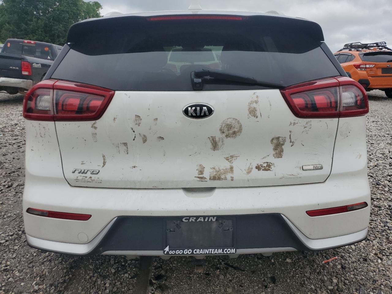 2017 Kia Niro Fe VIN: KNDCB3LC6H5088050 Lot: 57483925