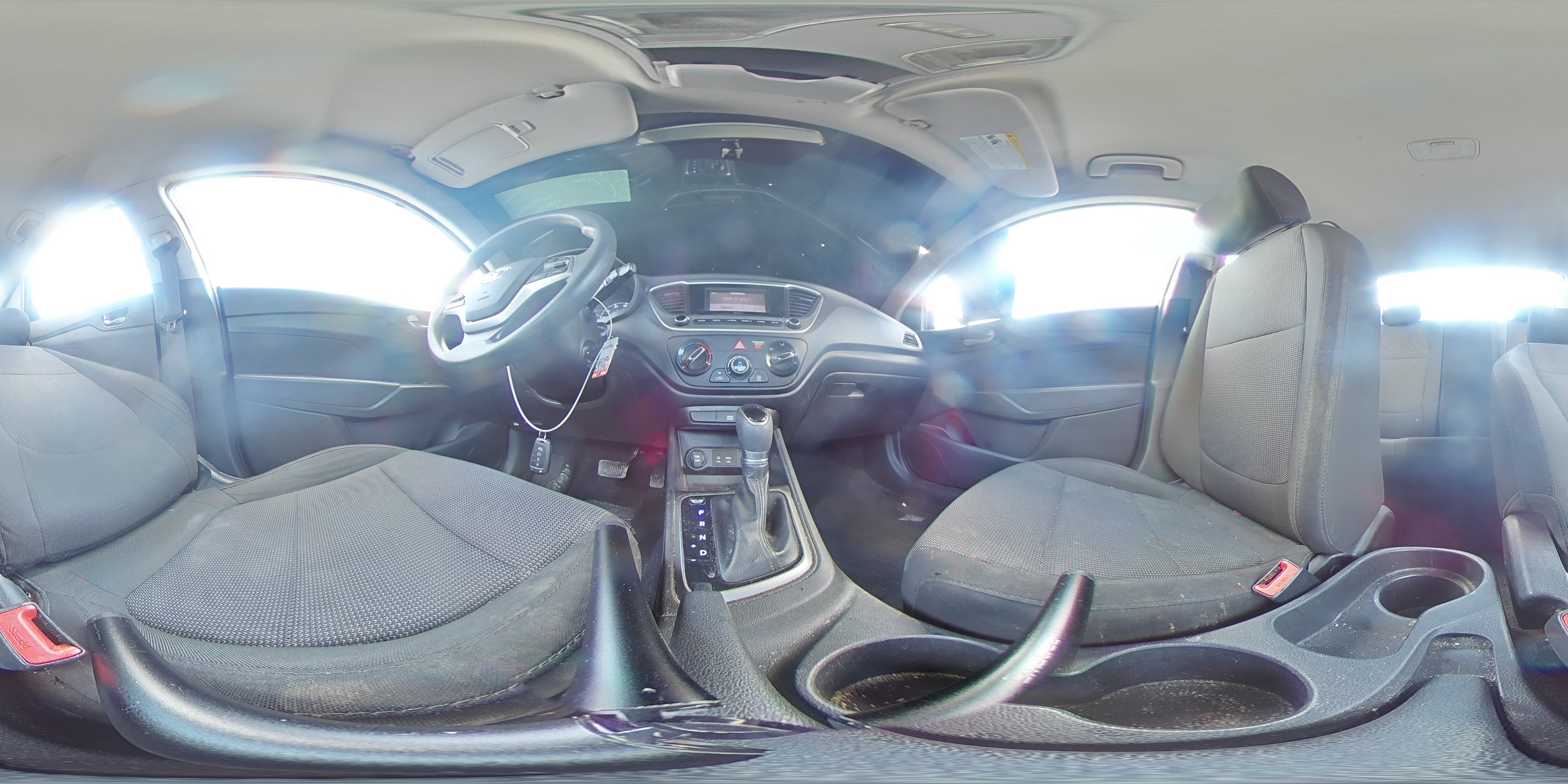 2018 Hyundai Accent Se VIN: 3KPC24A38JE024322 Lot: 56399135