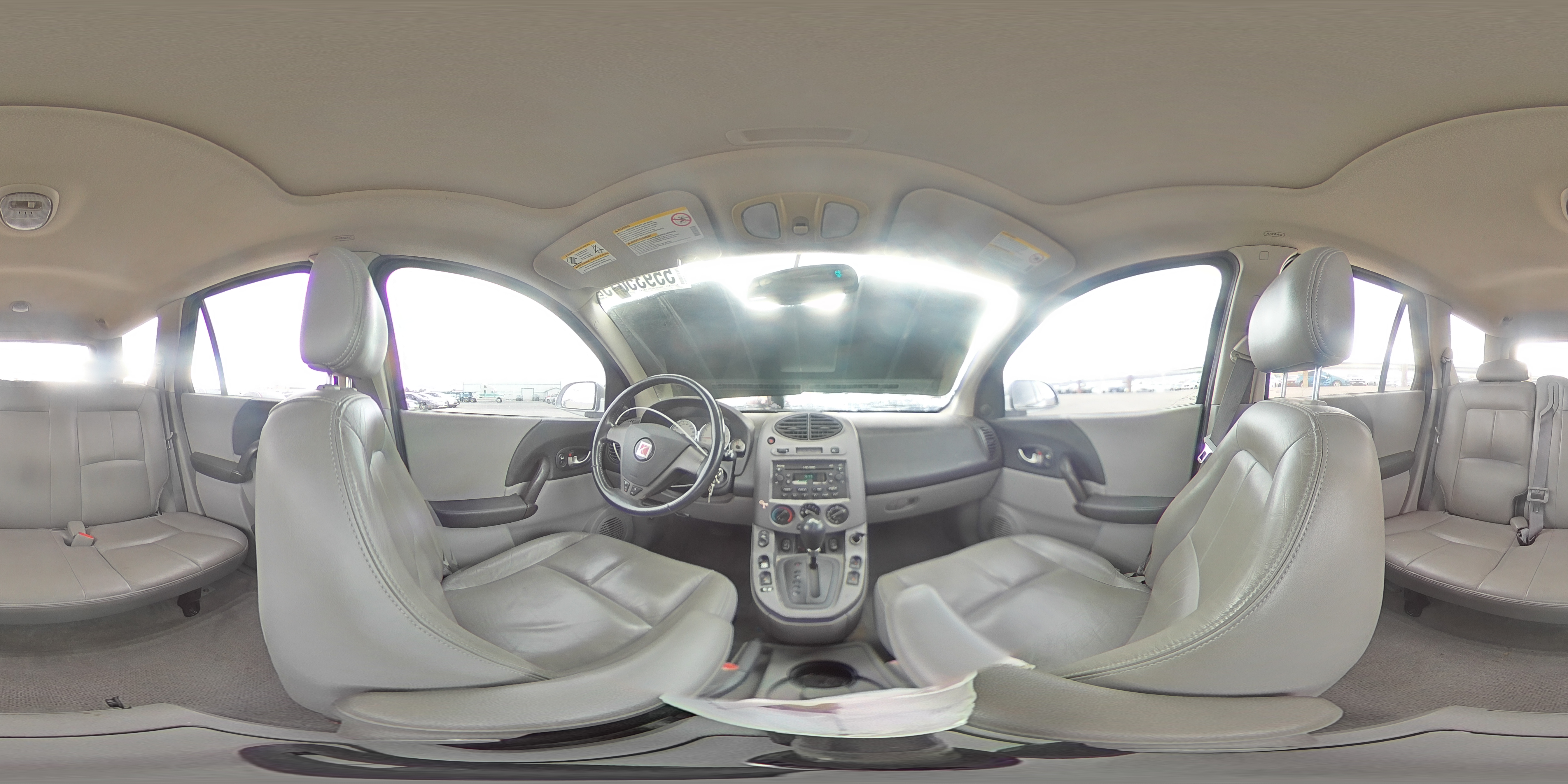 2004 Saturn Vue VIN: 5GZCZ63454S831975 Lot: 55935015