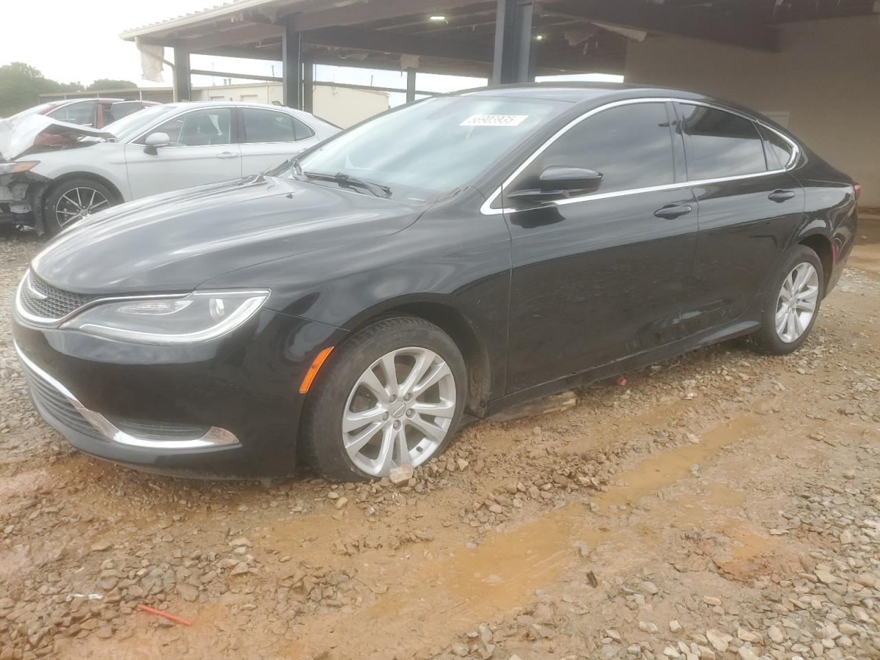 2016 Chrysler 200 Limited na sprzedaż w Tanner, AL - Side
