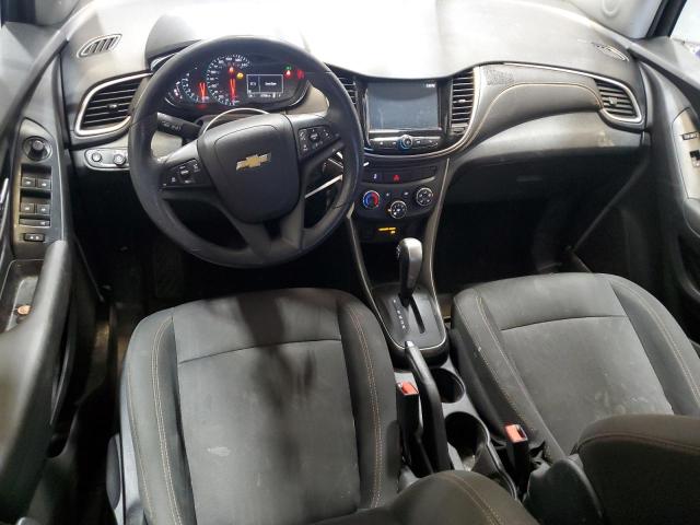  CHEVROLET TRAX 2017 Granatowy