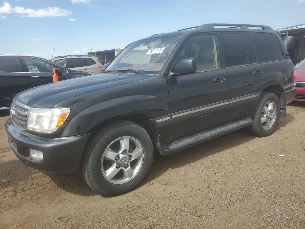 2006 Toyota Land Cruiser за продажба в Brighton, CO - Rear End