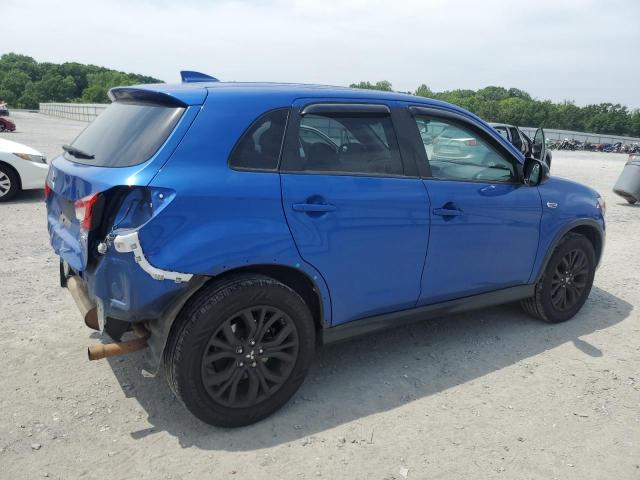  MITSUBISHI OUTLANDER 2017 Granatowy