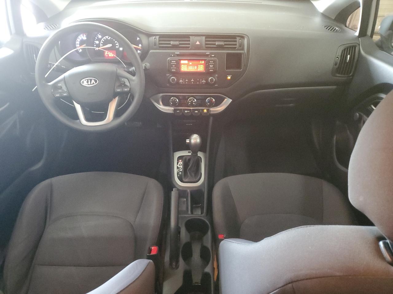 2012 Kia Rio Lx VIN: KNADM5A33C6037733 Lot: 55987035