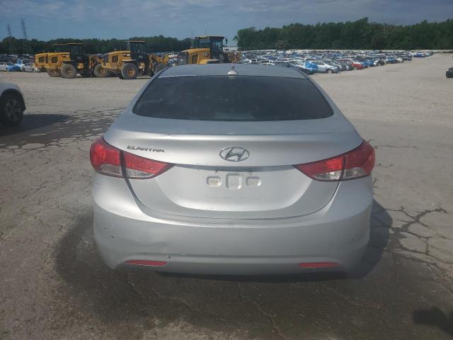  HYUNDAI ELANTRA 2013 Серебристый