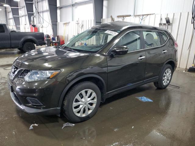  NISSAN ROGUE 2014 Green
