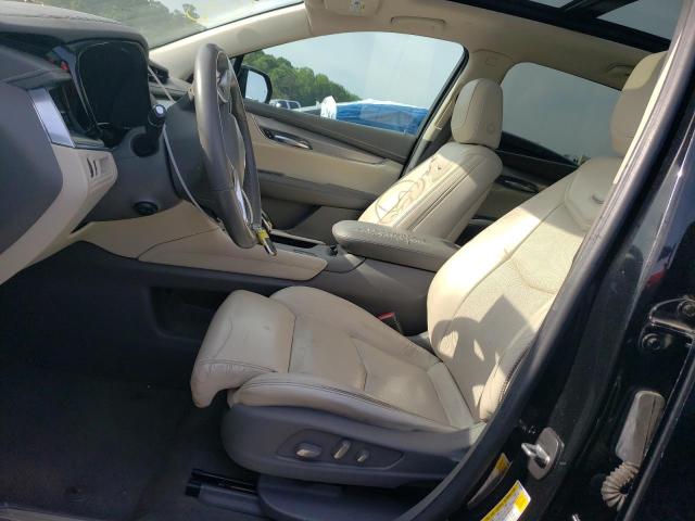  CADILLAC XT5 2017 Черный