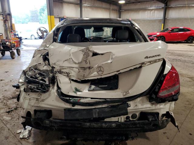  MERCEDES-BENZ C-CLASS 2017 Белый