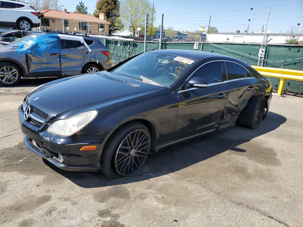 2008 Mercedes-Benz Cls 550 VIN: WDDDJ72X38A120405 Lot: 56487715