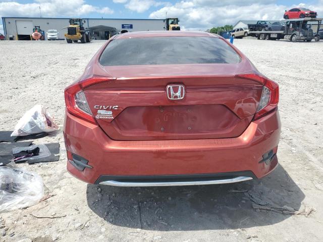  HONDA CIVIC 2021 Orange