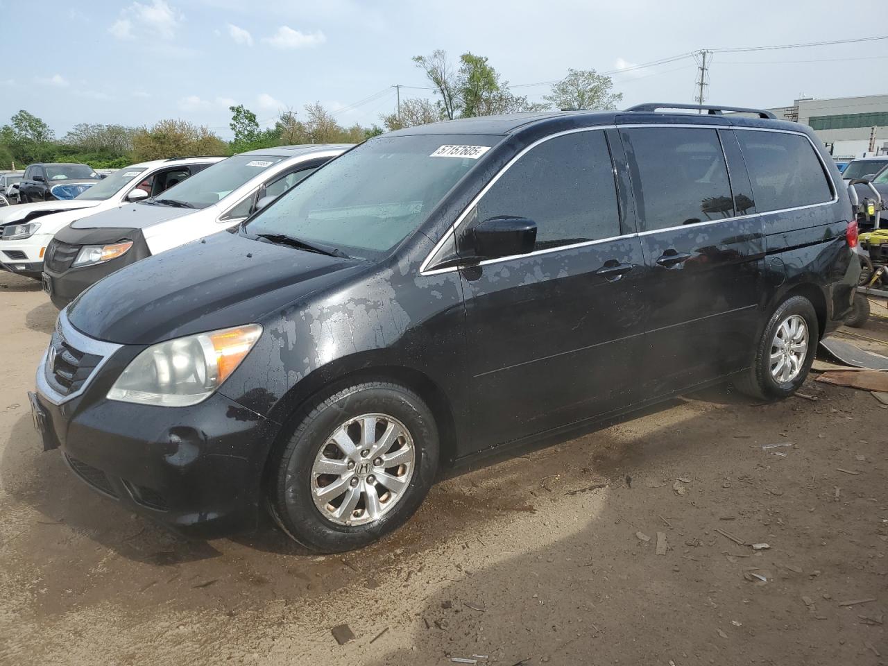 Chicago Heights, IL에서 판매 중인 2008 Honda Odyssey Exl - Rear End