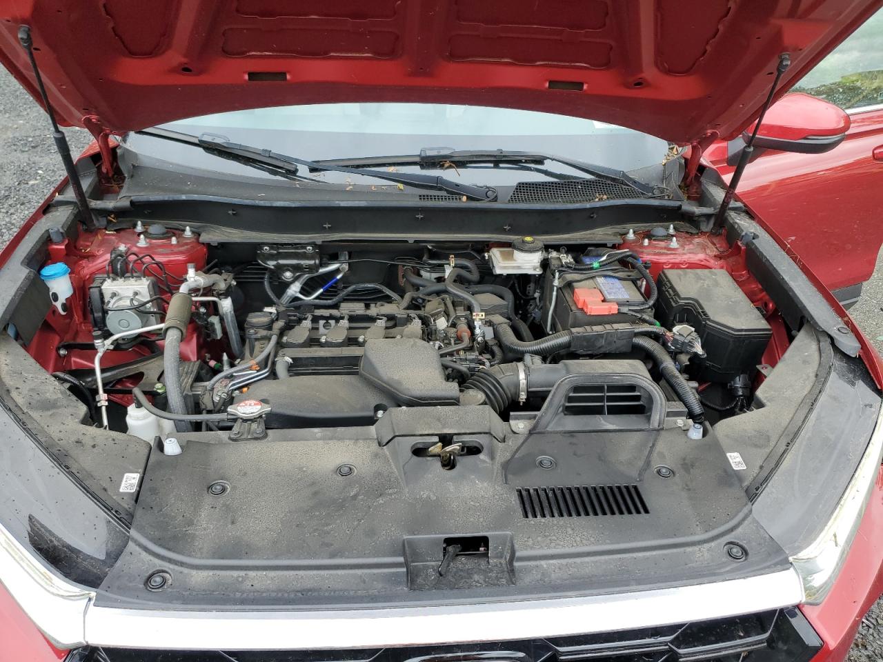 2023 Honda Cr-V Ex VIN: 2HKRS4H41PH400498 Lot: 56970385